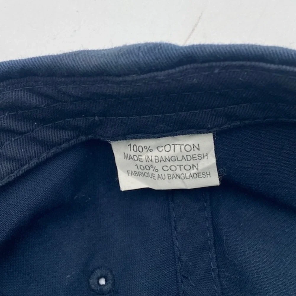 GEORGIA Fort Mountain State Park Baseball Cap Unisex OS‎ Navy Blue Cotton slouch